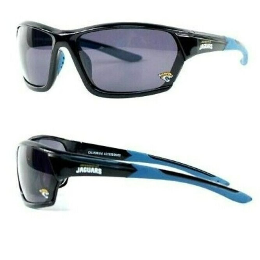JACKSONVILLE JAGUARS SPORTS FULL RIM SUNGLASSES POLARIZED NEW LICENSED